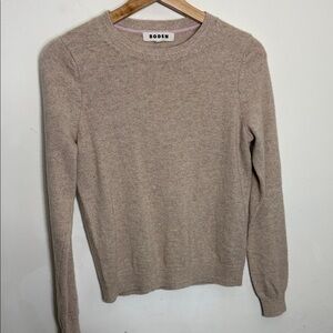BODEN CASHMERE SWEATER SIZE SMALL